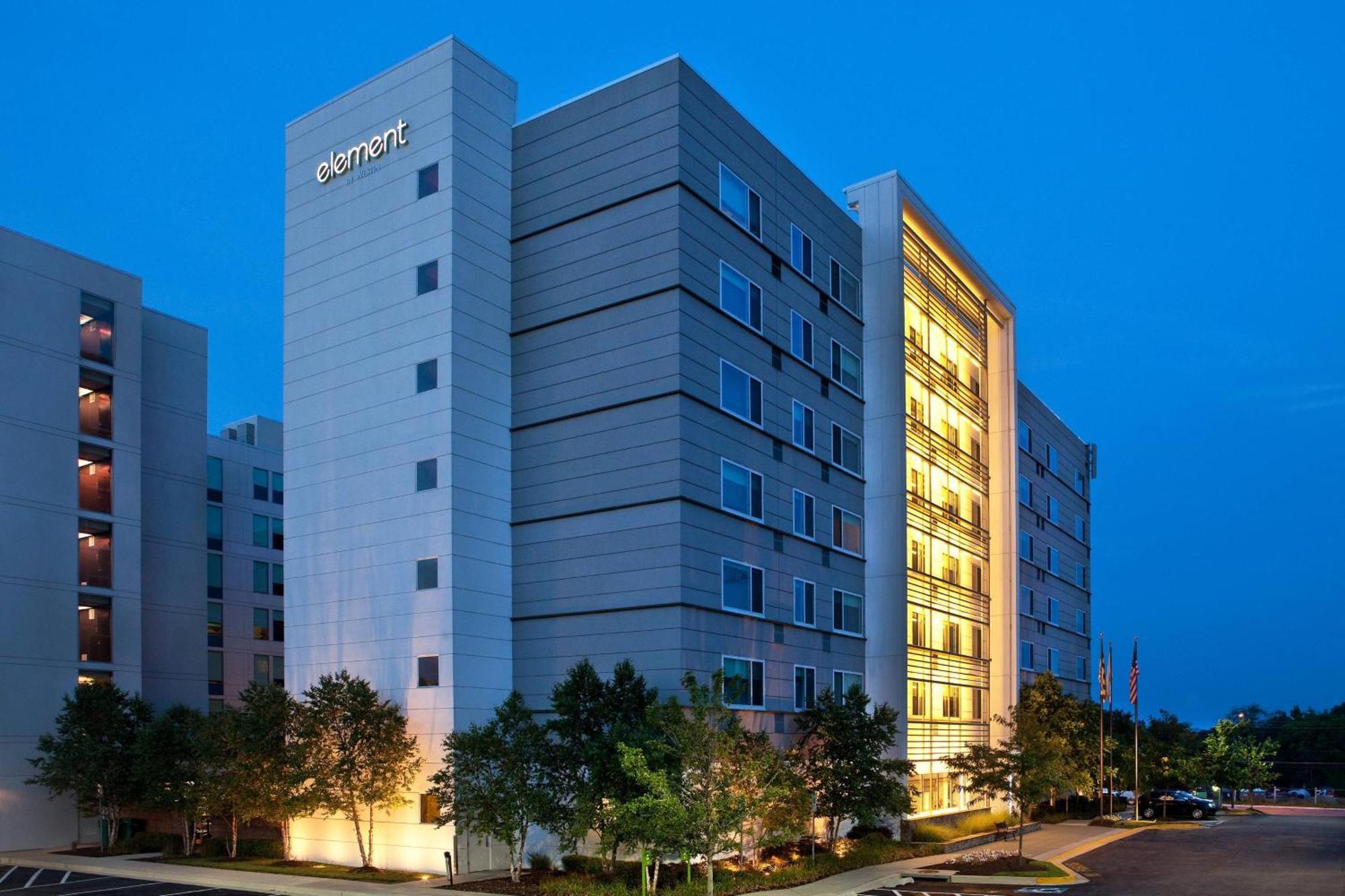 Element Arundel Mills BWI Airport Hotel Hanover Bagian luar foto