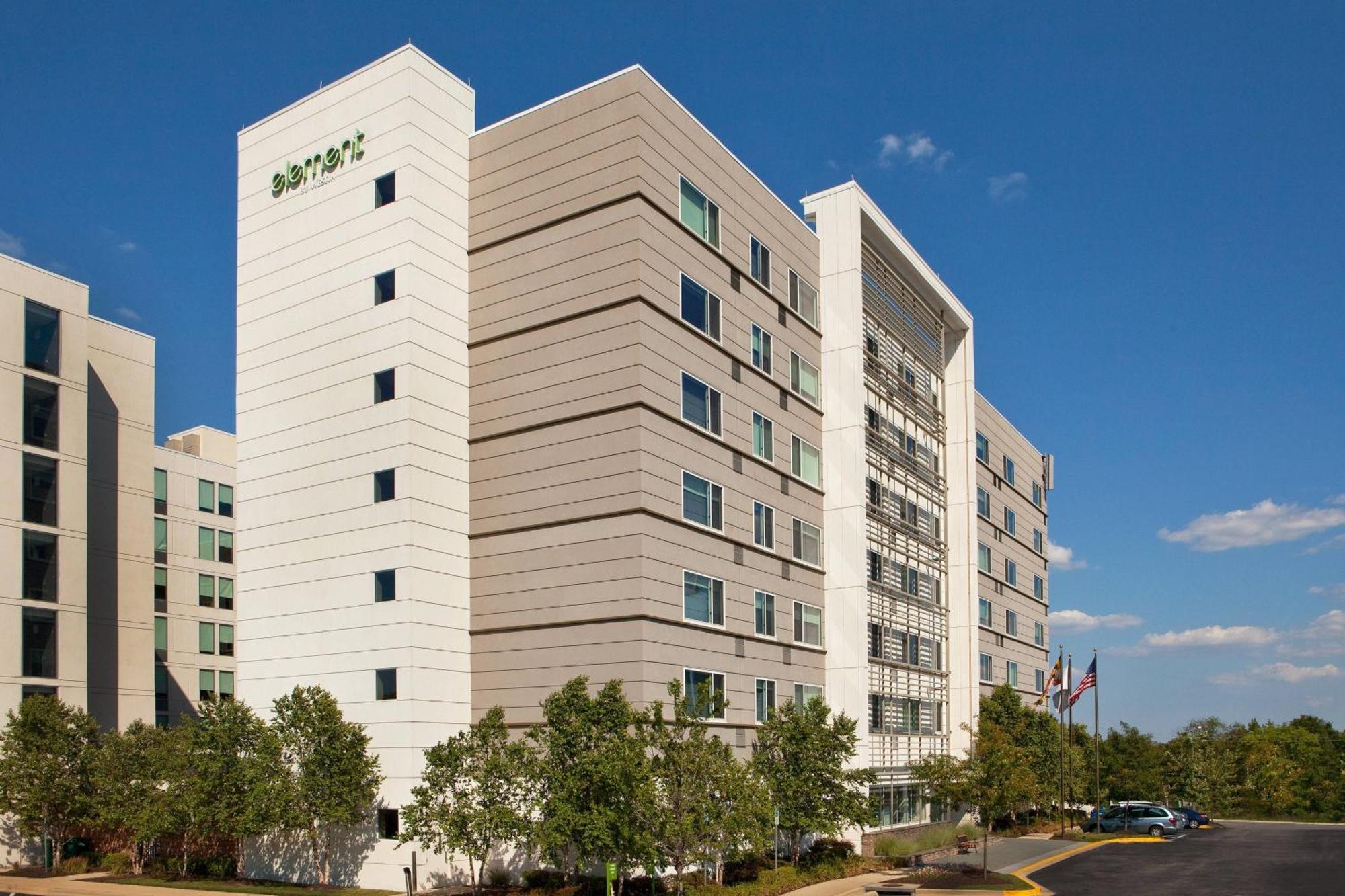 Element Arundel Mills BWI Airport Hotel Hanover Bagian luar foto