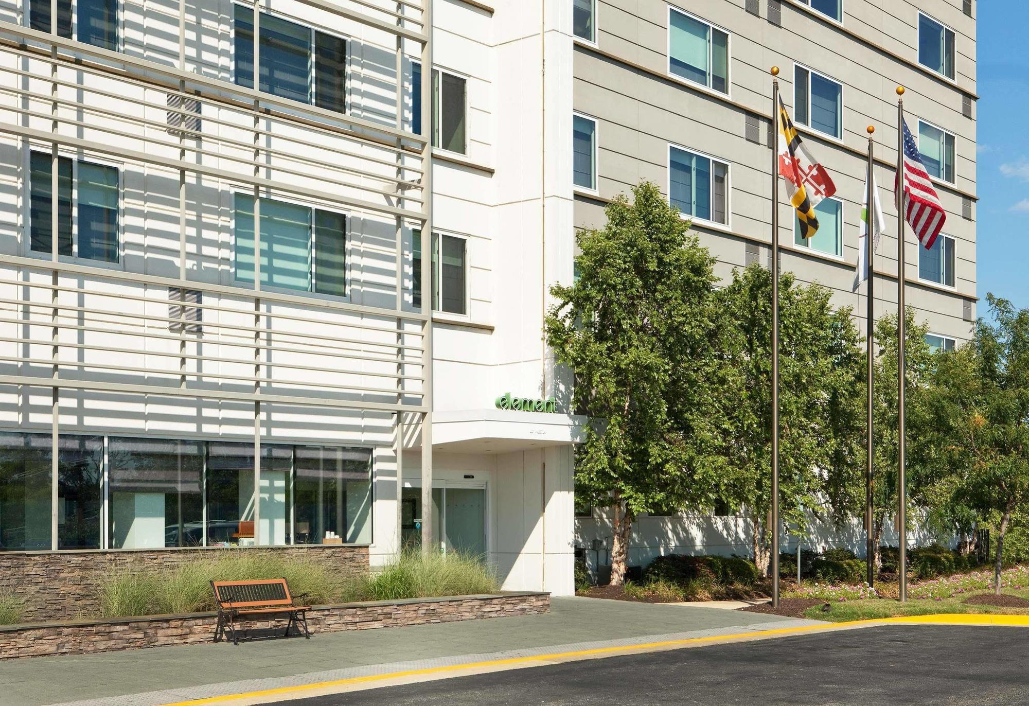 Element Arundel Mills BWI Airport Hotel Hanover Bagian luar foto